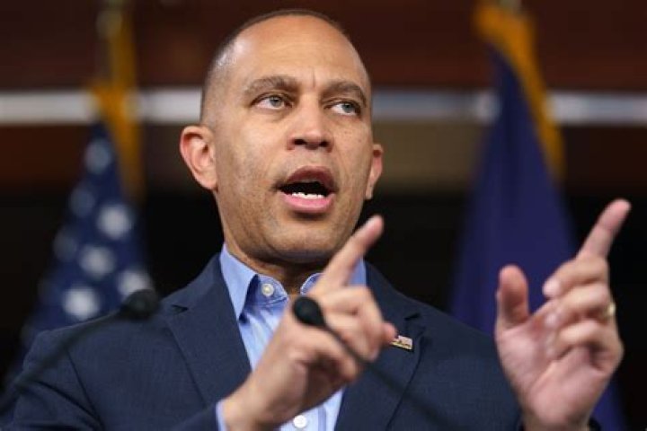 Hakeem Jeffries is now the first Black House party leader