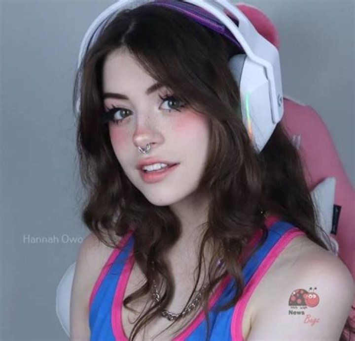 Hannah Owo Leaked videos Twitch Streamer Notaestheticallyhannah