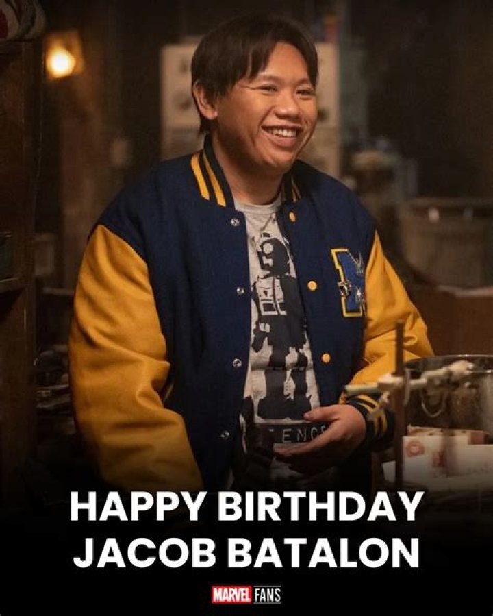 Happy Birthday Jacob Batalon r/marvelstudios
