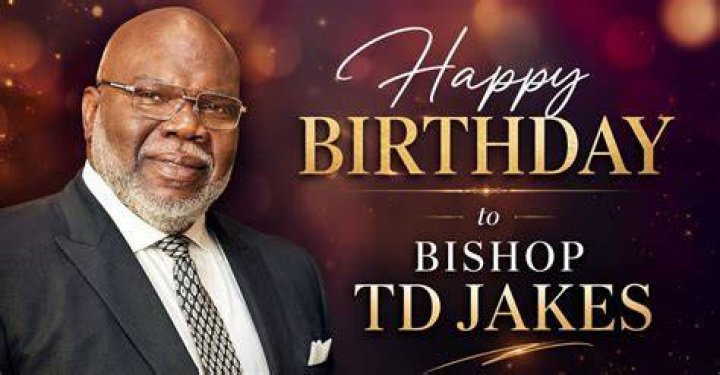 Happy Birthday T.D. Jakes Shares Sweet Message With Daughter Cora Who