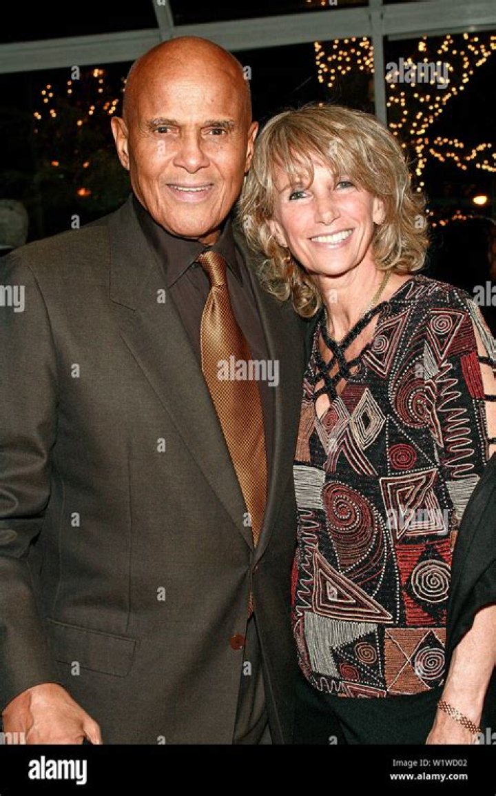 Harry belafonte wife pamela belafonte hires stock photography and
