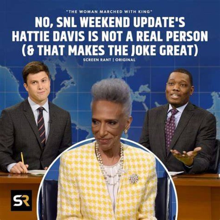 Hattie Davis on SNL Unveiling the Mystery Behind the SNL Incident