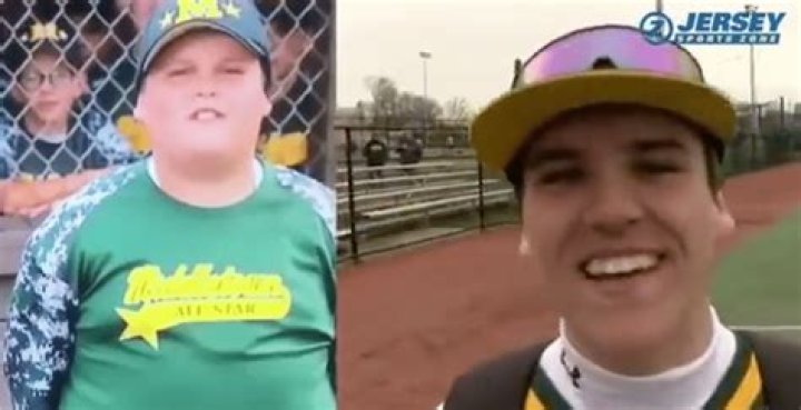 He hits dingers New Jersey Little Leaguer Alfred Delia aka Big Al