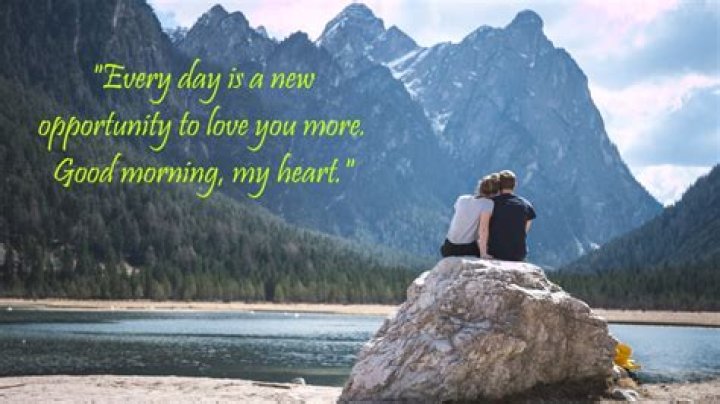 Heart Touching Good Morning Love Quotes