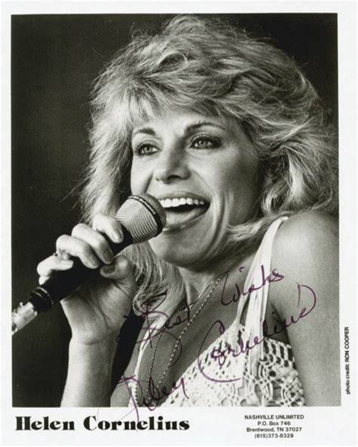 Helen Cornelius Photograph Signed Autographs & Manuscripts