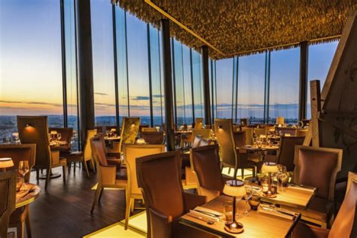 Here are the best restaurant interiors in Dubai's DIFC Commercial