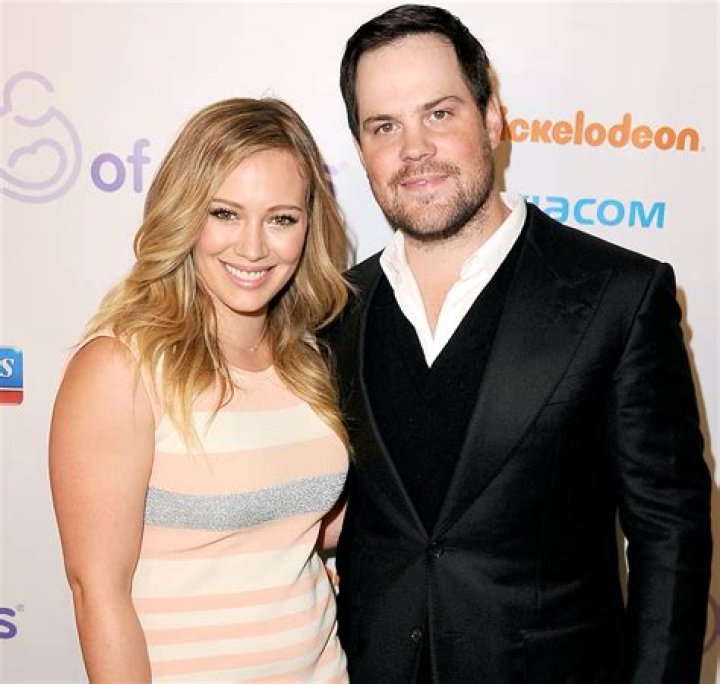 Hilary Duff and Mike Comrie Celebrities Dating Athletes Us Weekly