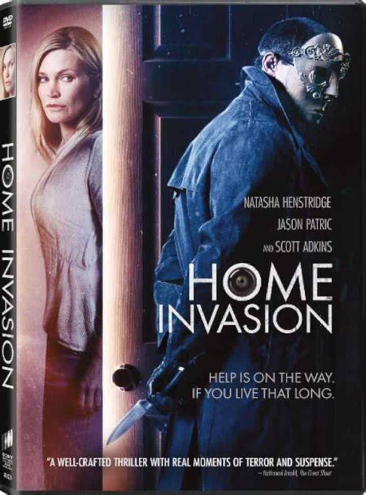Home Invasion (1997) movie poster