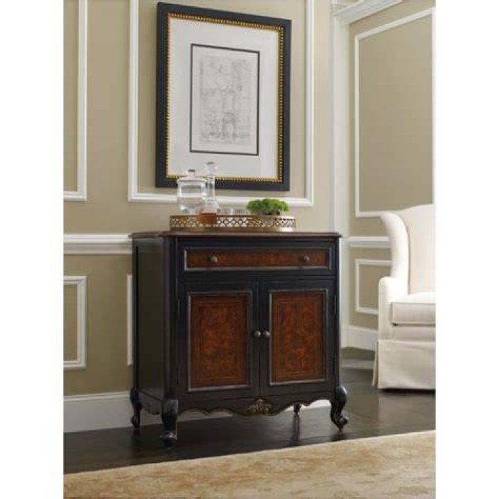 Hooker Furniture Grandover TwoDoor Accent Chest with Two DropFront