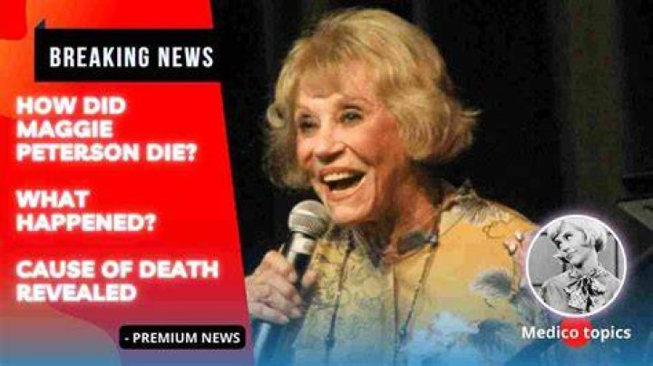 How did Maggie Peterson die? Tributes pour in as 'The Andy Griffith