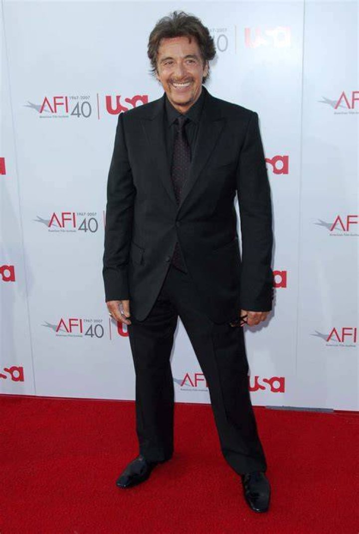 How tall is Al Pacino Super Stars Bio