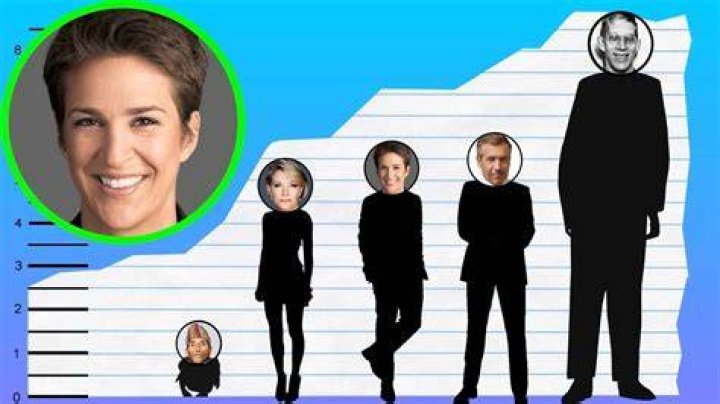 How Tall Is Rachel Maddow? Height Comparison! YouTube