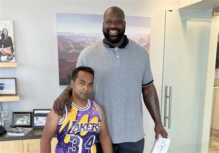 How Tall Is Shaquille O'Neal? His Height and Shoe Size Revealed