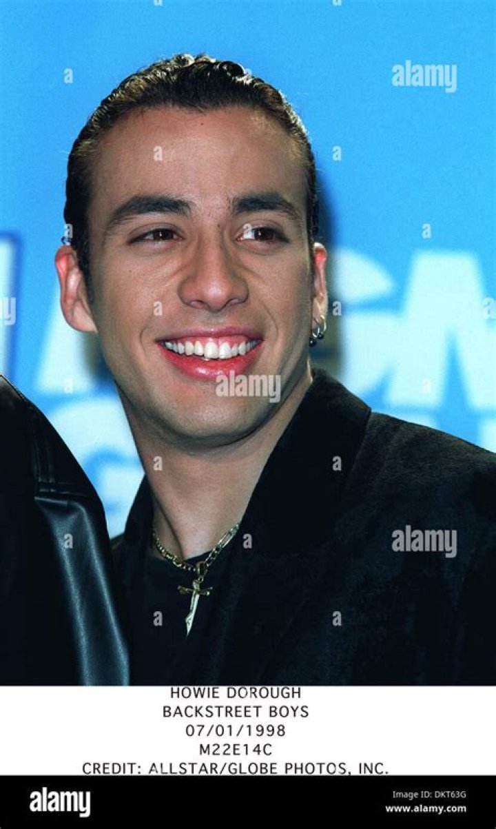 Howie Dorough Stock Photos & Howie Dorough Stock Images Alamy
