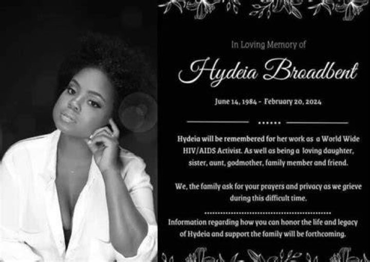 Hydeia Broadbent Age, Bio, Net Worth 2024
