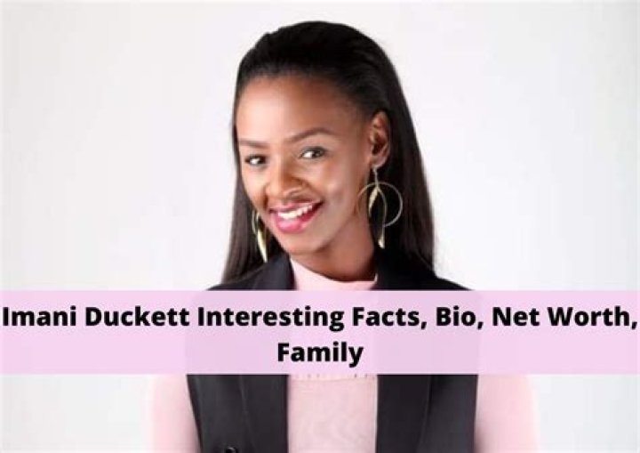 Imani Duckett Age and Facts about Jasmine Guy Daughter