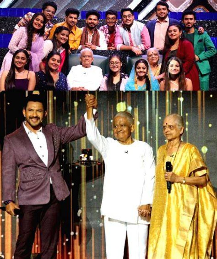 Indian Idol 13 Pyarelal Ramprasad Sharma's Wife Gets Sari As A Gift