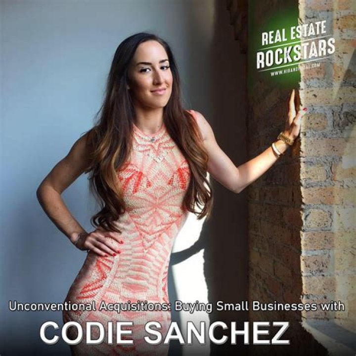Inspirational Speaker Codie Sanchez
