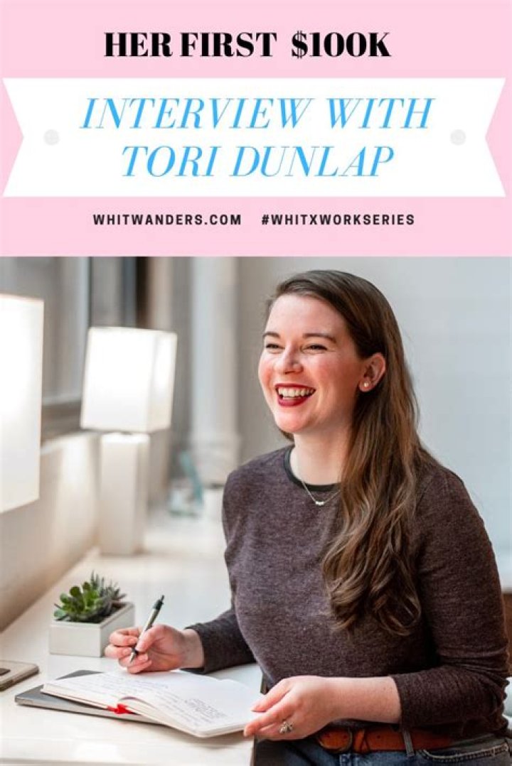 Interview Tori Dunlap of 'Her First 100K' Whit Wanders
