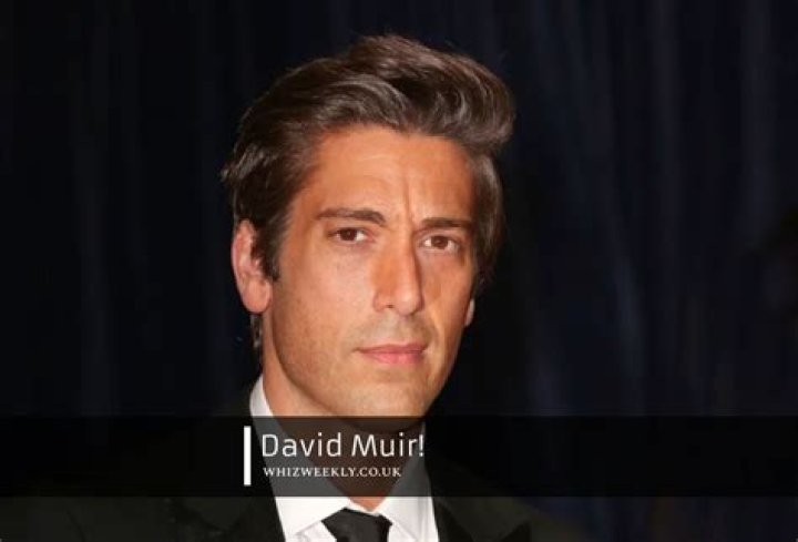 Is David Muir Jewish? BBC News Anchor Religion Family