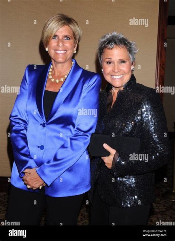 Is Suze Orman Married?