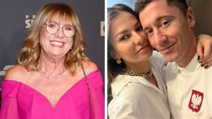Iwona Lewandowska, mama Roberta Lewandowskiego, na gali. Co za kreacja