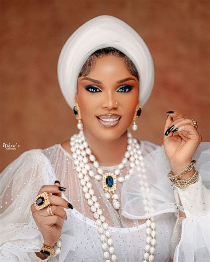 Iyabo Ojo's Family Portrait is the Right Dose of Cuteness You Need