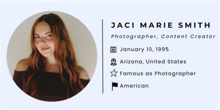 Jaci Marie Smith Wiki, Age, Height, Husband, Networth, Birthday