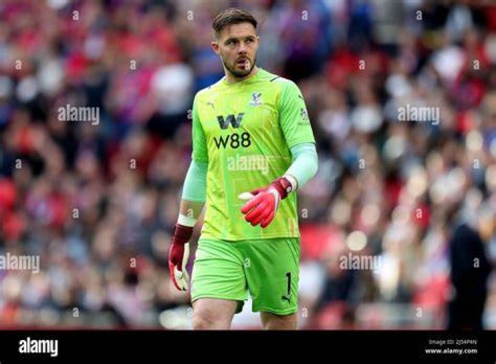 Jack Butland MARRIED! Crystal Palace goalkeeper ties the knot with