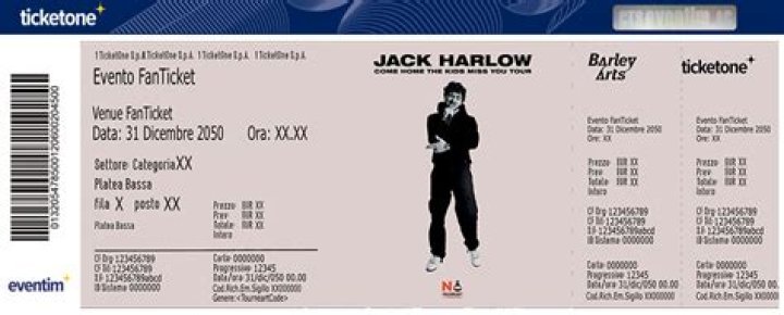 Jack Harlow Tickets Jack Harlow Tour Dates & Concerts