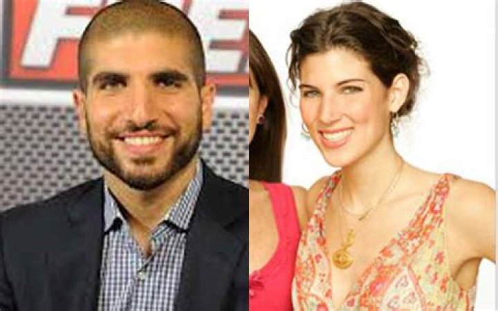 Jaclyn Stein Helwani UFC Ariel Helwani's Wife