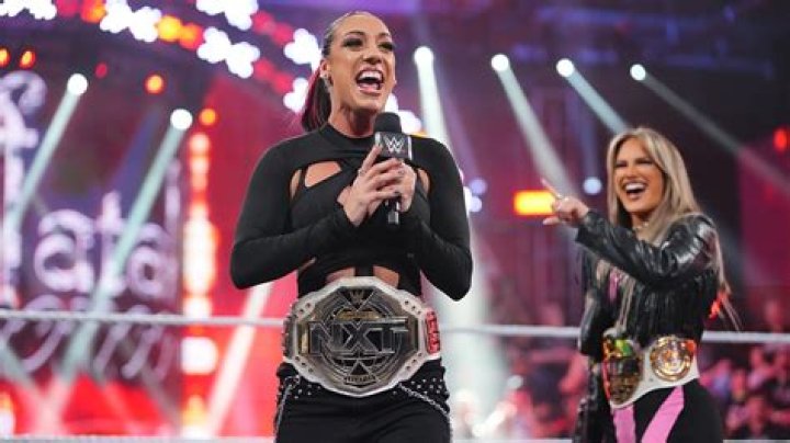 JACY JAYNE WRESTLING BIO WWE NXT ROSTER