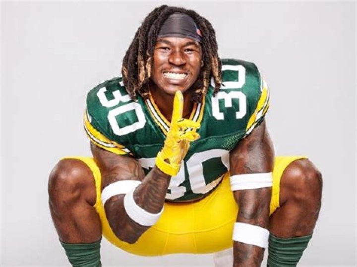Jamaal Williams Bio, Age, Height, Girlfriend, Net Worth, Wiki Wealthy Spy