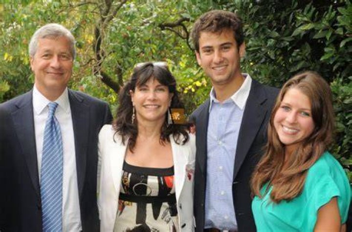 Jamie Dimon Children Kara Leigh Dimon, Laura Dimon, Julia Dimon TVMCK