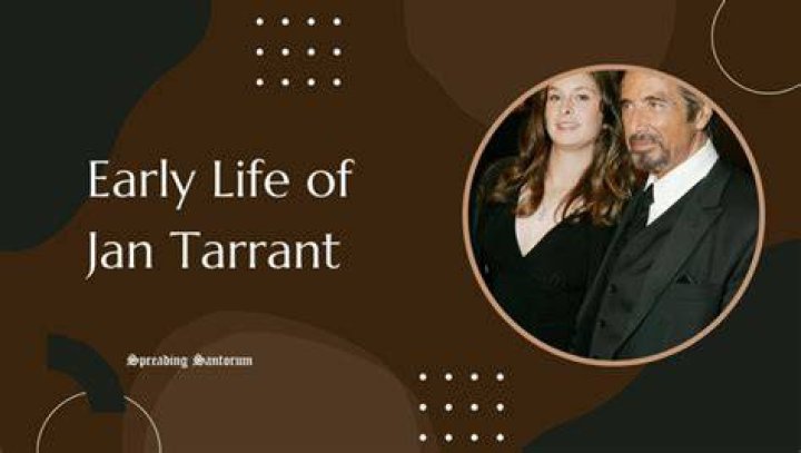 Jan Tarrant Life Story of Al Pacino's ExGirlfriend