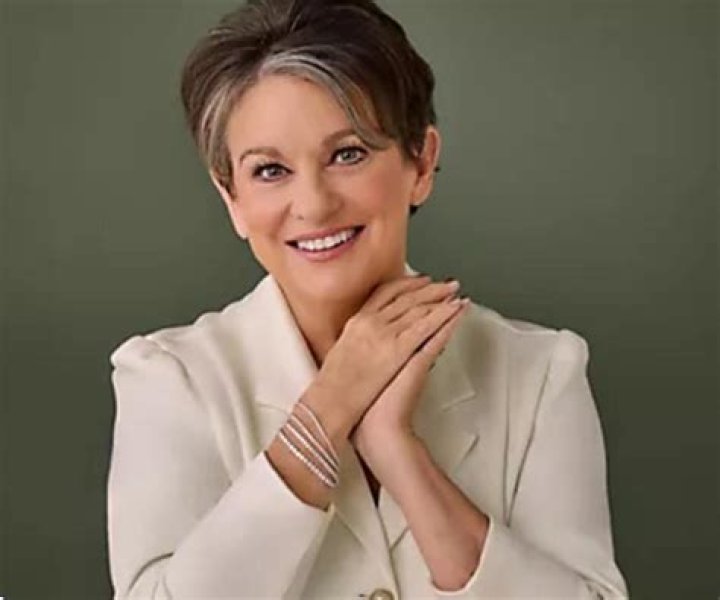 Jane Treacy from QVC Christmas in July Gift Guide 2018 E! News