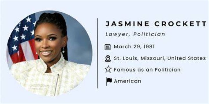 Jasmine Crockett Bio, Age, Parents, Husband, Net Worth, Wiki