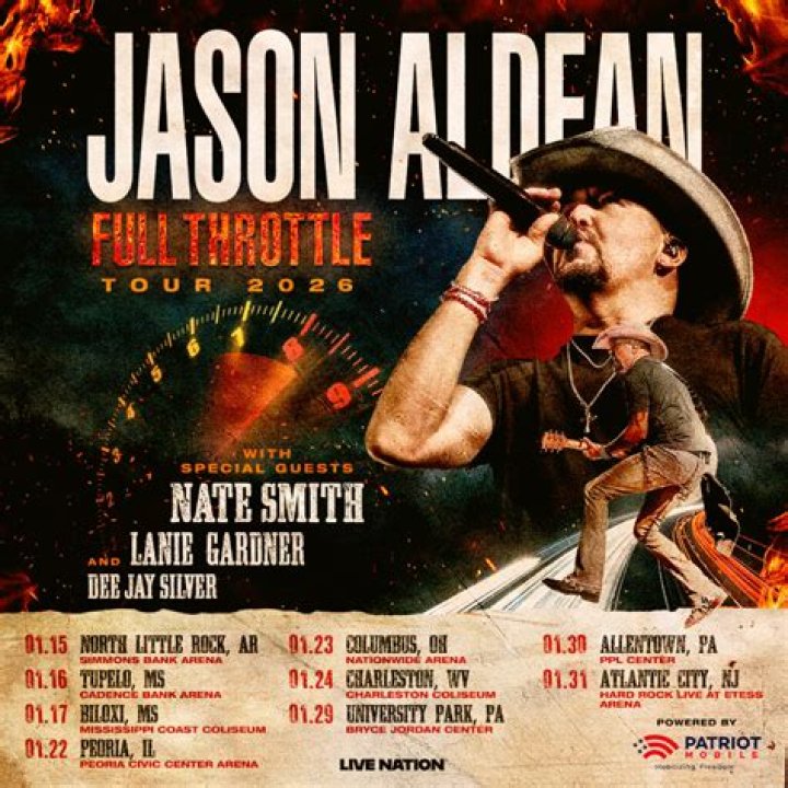 Jason Aldean to Launch 2023 Highway Desperado Tour in July Billboard