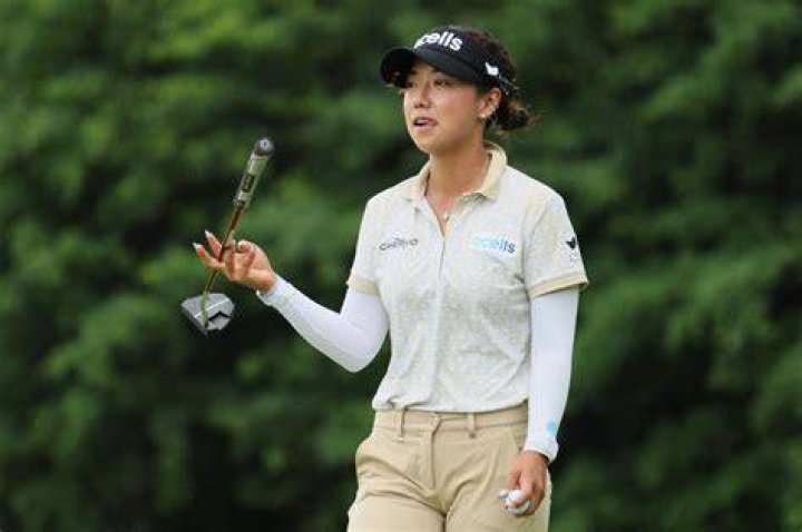 Jenny Shin ties for 8th at LPGA major tournament