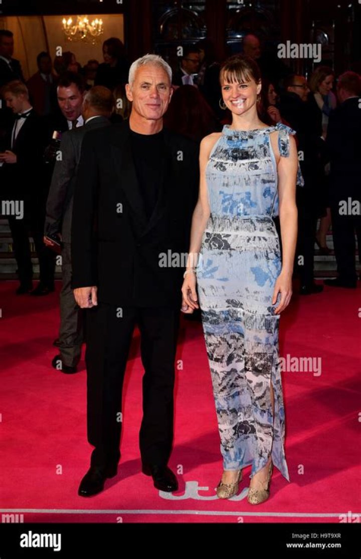 Jeremy Wade and guest attending the ITV Gala at the London Palladium