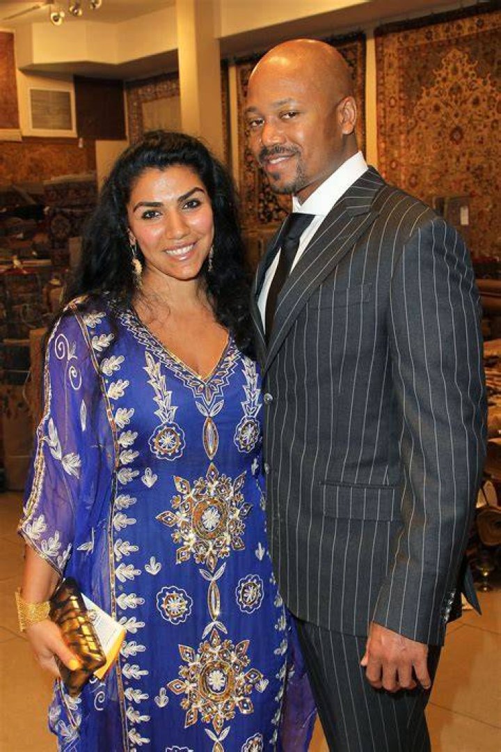 Jermaine Jackson II and Asa Soltan Rahmati Son