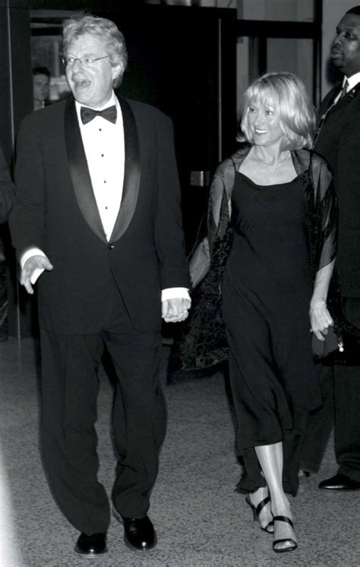 Jerry Springer Wife Who Is Micki Velton? Jerry Died At 79