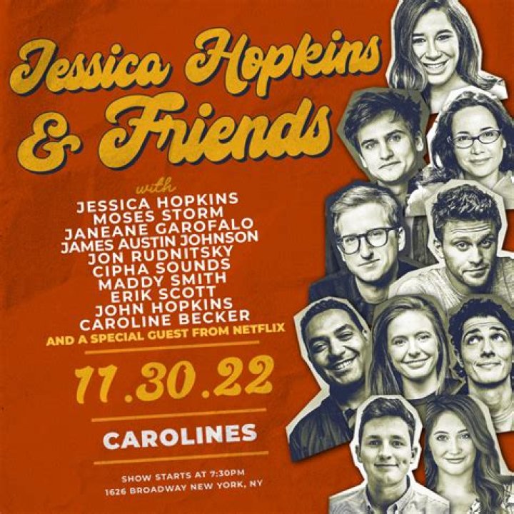 Jess Hilarious Carolines on Broadway