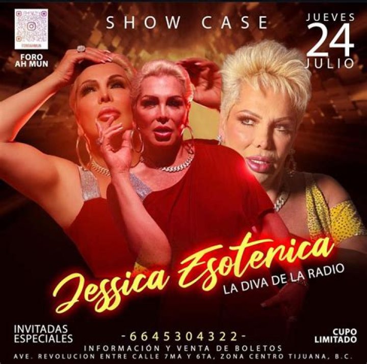 Jessica Esoterica 69.9fm la Diva de la Radio858 YouTube