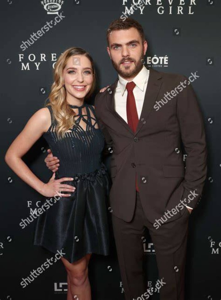 Jessica Rothe & Alex Roe Celebrate 'Forever My Girl' at WeHo Premiere