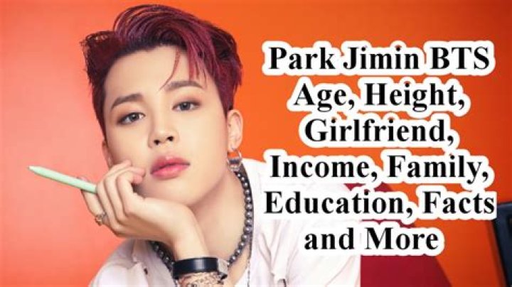 Jimin Height, Weight, Age, Girlfriend, Family, Facts, Biography