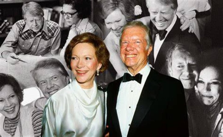 Jimmy and Rosalynn Carter just became the longestmarried presidential