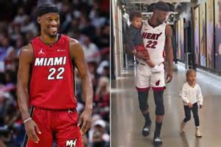 Jimmy Butler and His Daughter's 'Favorite Tennis Player' Emma Raducanu
