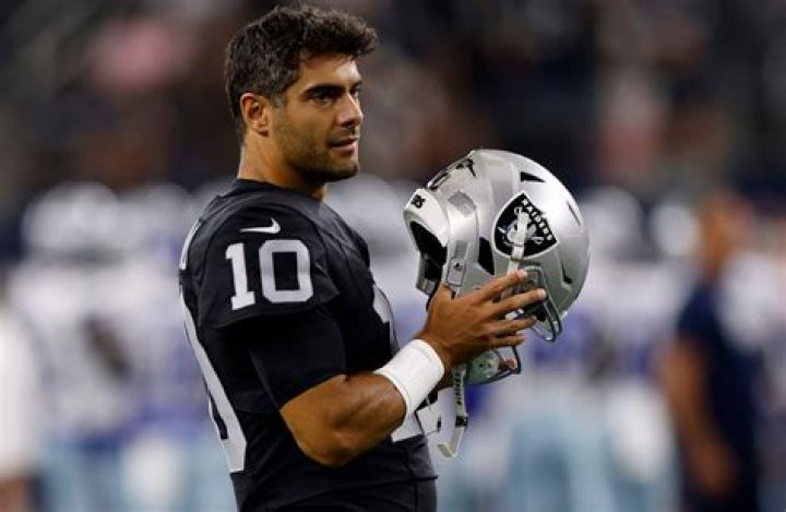 Jimmy Garoppolo Situation Clouding Raiders QB Future? Stadium
