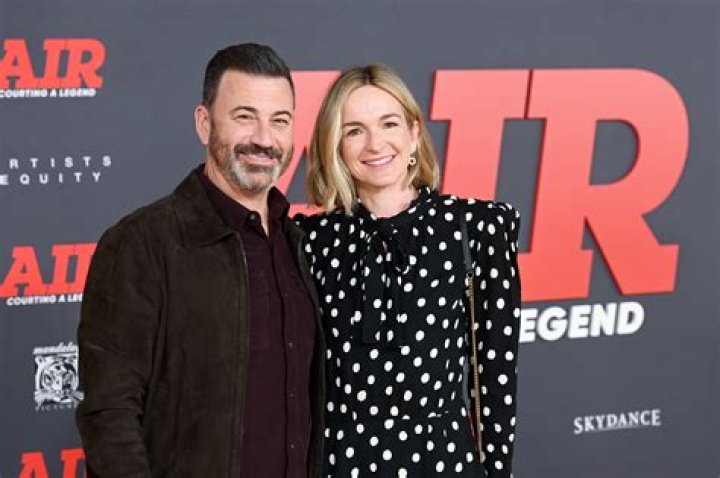 Jimmy Kimmel and new wife expecting first child Page Six